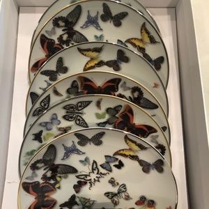 Christian Lacroix by Vista Alegre Dessert Plates